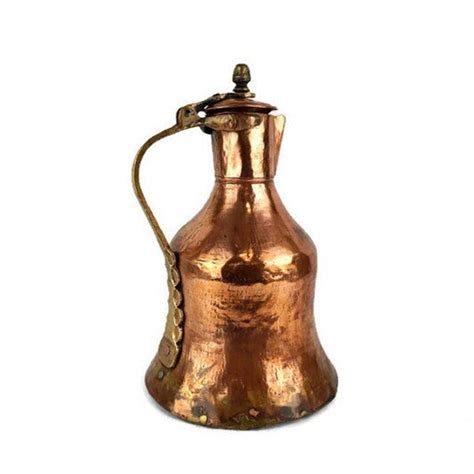 Copper Pitcher Etsy