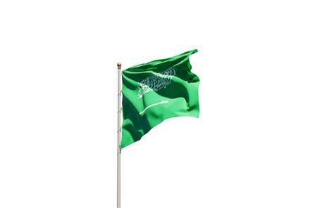 Premium Photo Close Up On Isolated National Flag Rendering