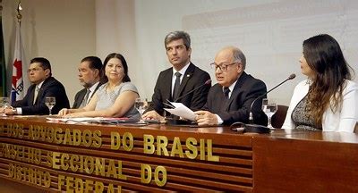 Vice Presidente Do Tjdft Participa De Congresso De Media O Da Oab