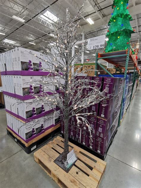 7 Iced LED Tree CostcoChaser