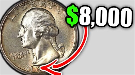 WHAT MAKES YOUR QUARTERS VALUABLE LOOK FOR THESE RARE MINT ERROR COINS