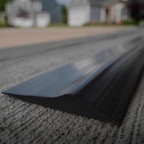 ® 10 ft Garage Door Seal Threshold Strip - PVC Rubber Seal Strip