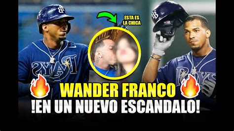 WANDER FRANCO ENVUELTO EN UN NUEVO ESCANDALO CON UNA MENOR DE EDAD EN