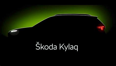 New Skoda Compact Suv Christened Kylaq