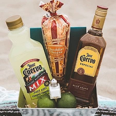 tequila gift basket for her - Tama Zook