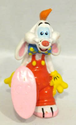 VINTAGE WHO FRAMED Roger Rabbit PVC Figure 1987 Disney Amblin 8 97