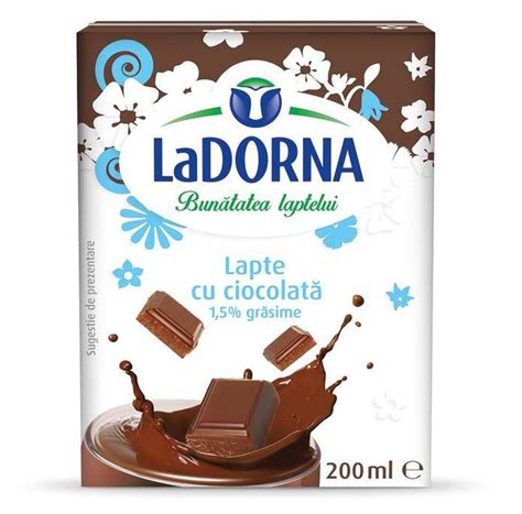 Lapte Cu Ciocolata La Dorna 200ml