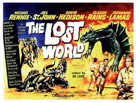 The Terrible Claw Reviews: The Lost World (1960)