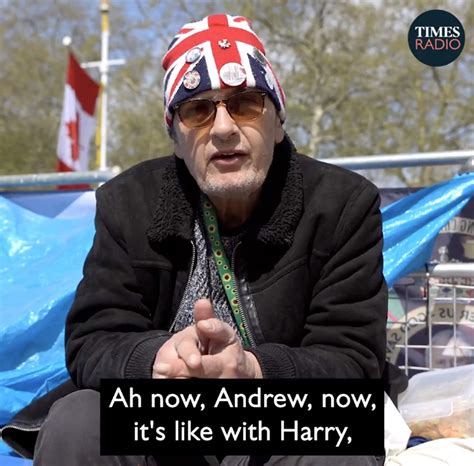 Royalists outside Buckingham Palace blast Harry, Meghan