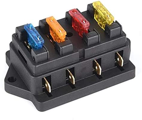 Car Way Circuit Standard Ato Blade Fuse Box Block Holder V V Way