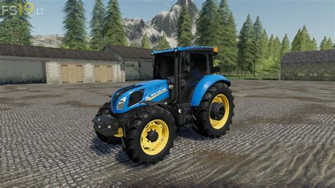 New Holland Tr5 Series Fs19 Mods Farming Simulator 19 Mods