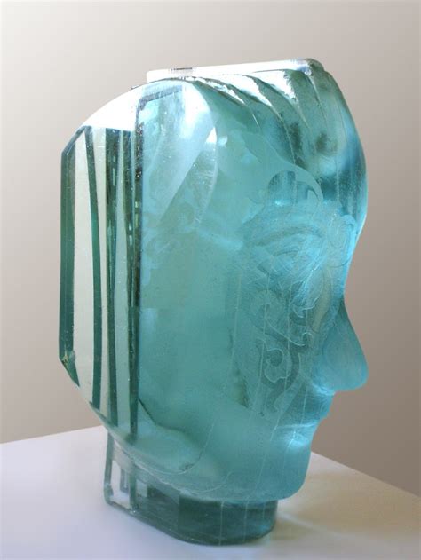 Carved Glass Glass Sculpture Carving Glass