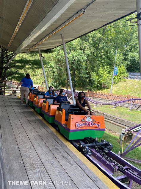 Kozmos Kurves At Knoebels Amusement Resort Theme Park Archive