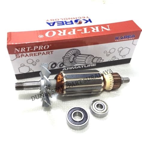 Jual Nrt Pro Armature Mesin Planer Hd Angker Dinamo Ketam Hd