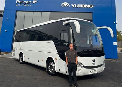 Jewitts Coaches Takes Delivery Of Its First Yutong Tc Midi Routeone