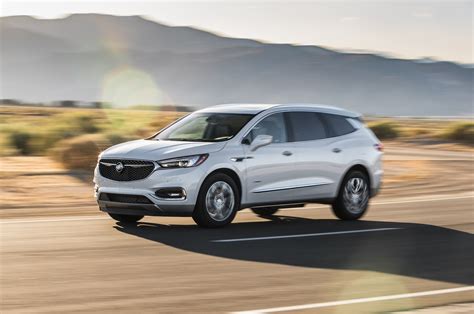 2018 Buick Enclave Avenir Aims To Elevate The Brand Automobile Magazine