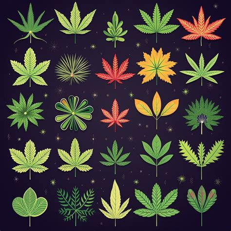 Premium Ai Image Cannabis Vector Art Creative Illustrations And