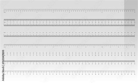ruler set  rulers measuring tool ruler scale mesh centimeter