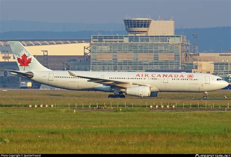 C Gfaf Air Canada Airbus A Photo By Spotterfreund Id