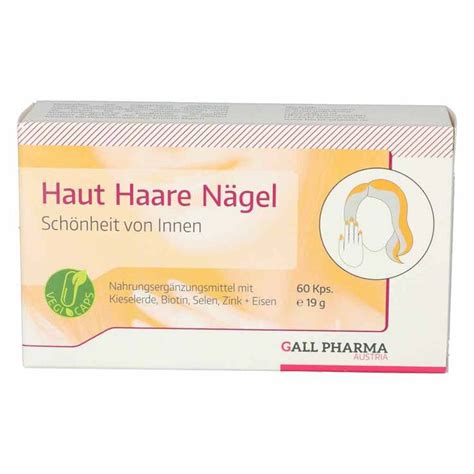 Haut Haare N Gel Gph Kapseln St Bei Aponeo Kaufen