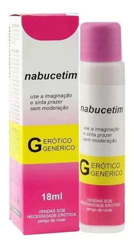 Lubricante íntimo comestible con sabor a fresa Nabucetim MercadoLibre