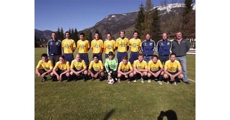 USV Almsommer Hüttschlag 2LS USV Dorfgastein 1KS oefb at