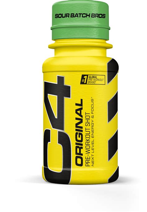 Cellucor C4 Energy Pre Workout Shots