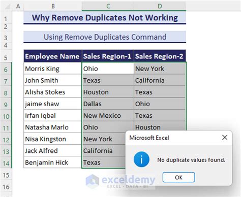 How To Remove Duplicates In Excel 9 Simple Ways