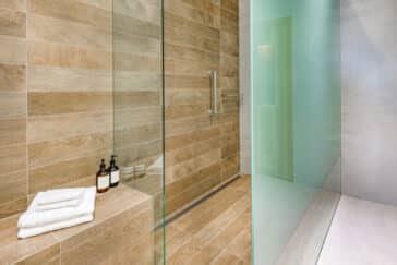 Built In Shower Bench Pros And Cons Designing Idea