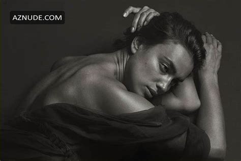 Irina Shayk Nude Bymario Sorrenti In Gq Italia Aznude