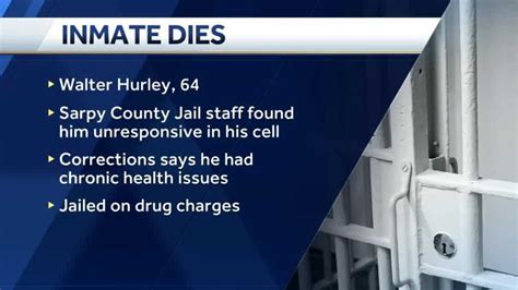 Inmate At Sarpy County Jail Dies