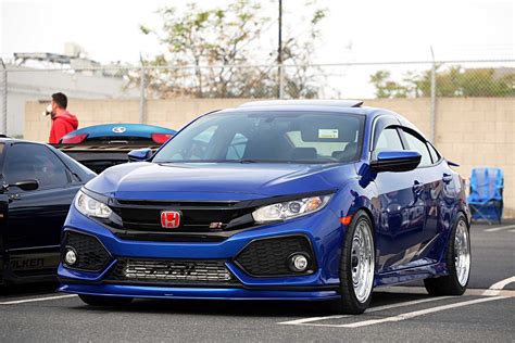 Project 2018 Civic Si Pt Iv Prl Motorsport Greddy Ssr Wheels And Toyo Tires