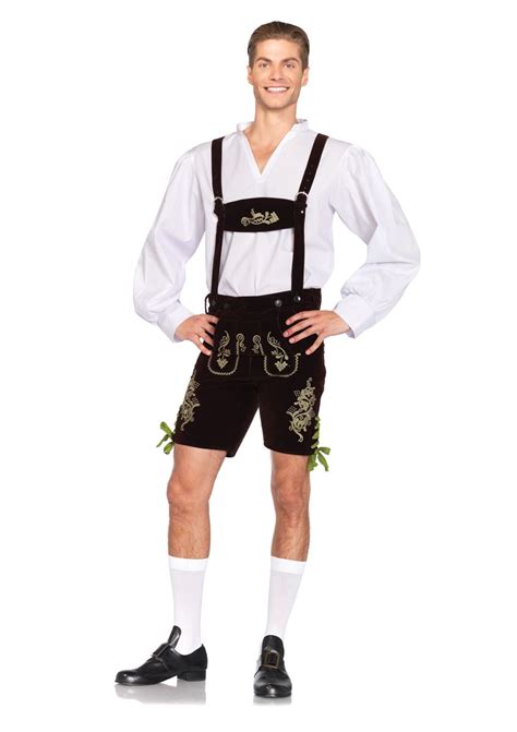 Adult Oktoberfest Lederhosen Men Costume 69 99 The Costume Land