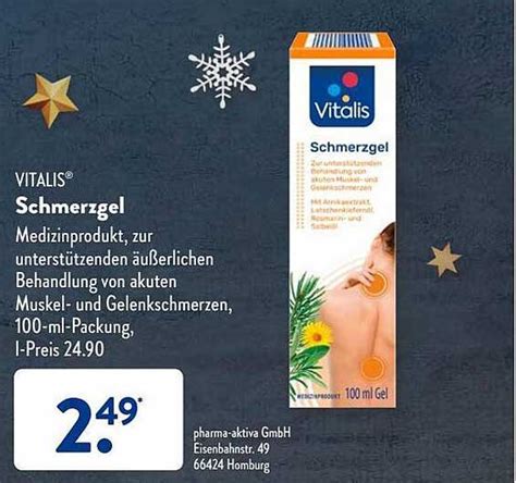 Vitalis Melatonin Kapseln Oder Sticks Angebot Bei ALDI Sud