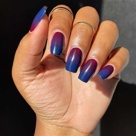 29 Ombré Nail Ideas That Modernize The Colorful Mani