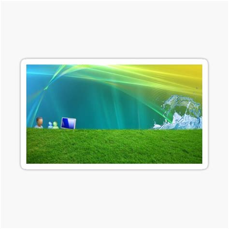 Frutiger Aero Sticker For Sale By Awpie Redbubble