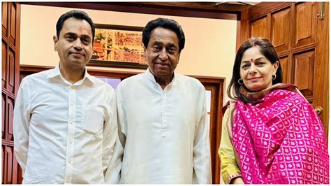 Kamal Nath May Retire From Politics Nakul Nath And Priya Nath Join Bjp Amar Ujala Hindi News