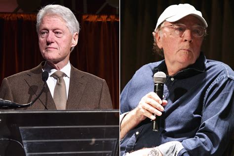 Bill Clinton James Patterson Are Writing A Novel Together Time