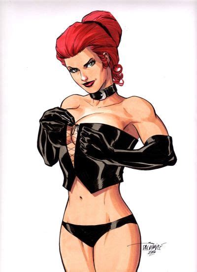 Jean Grey Black Queen By Scott Dalrymple Tumbex