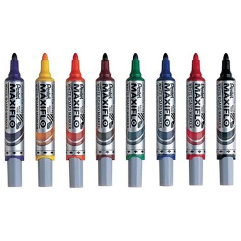 Marqueur Pentel MAXIFLO MWL5M Bleu Idéal Tableaux Blancs