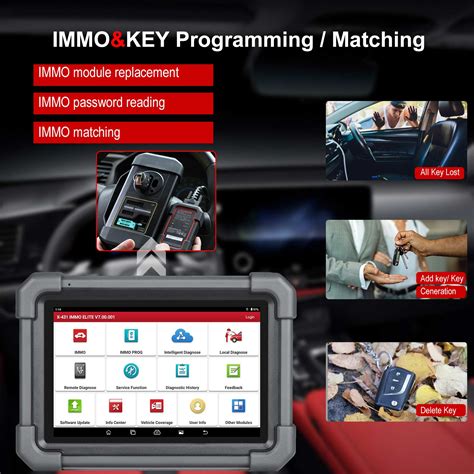 2025 Launch X431 Immo Elite All In One Car Key Programming Diagnostic Tool