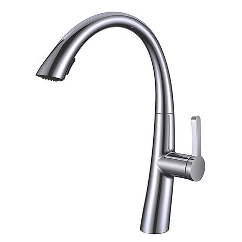 Homlux Single Handle Pull Down Sprayer Kitchen Faucet In Brushed Nickel E6ce004d44 The Home Depot