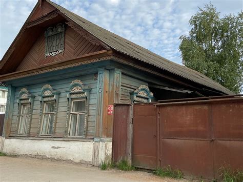 Кострома в 2024 г | Дом, Фасад