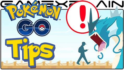 How To Play Pok Mon Go Tips Tricks Guide Youtube