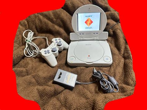 Yahoo オークション PSone SCPH 100 本体一式LCD液晶モニター SCPH