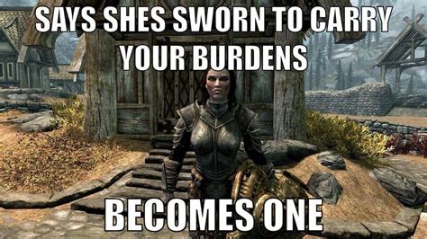 Dang It Lydia Elder Scrolls V Skyrim Skyrim Funny Elder Scrolls Memes