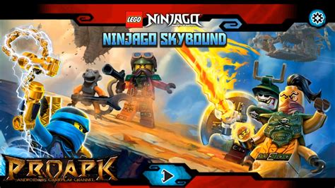 LEGO® Ninjago: Skybound Gameplay IOS / Android - YouTube