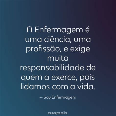 POEMAS SOBRE ENFERMEIRA A Enfermagem é uma ciência