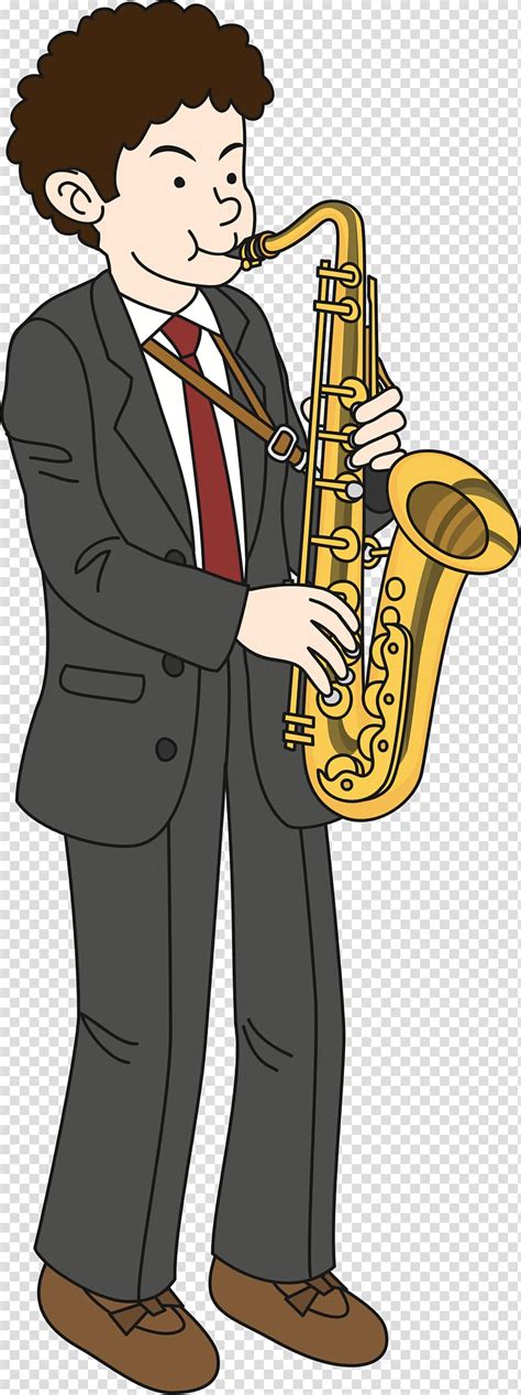 Transparent Background Saxophone Clipart Transparent Png Clip Art Library