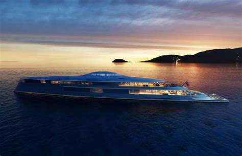 The Liquid Hydrogen Powered Superyacht That Comes With A Helipad And